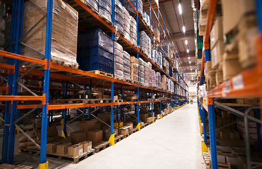Amazon Self-Ship warehouse
